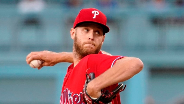 Zack Wheeler, The Canadian Press Zack Wheeler