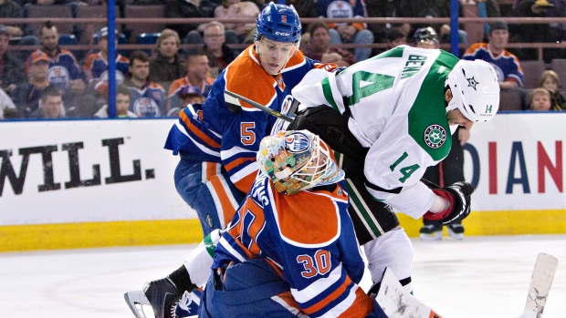 Jamie Benn, The Canadian Press Jamie Benn