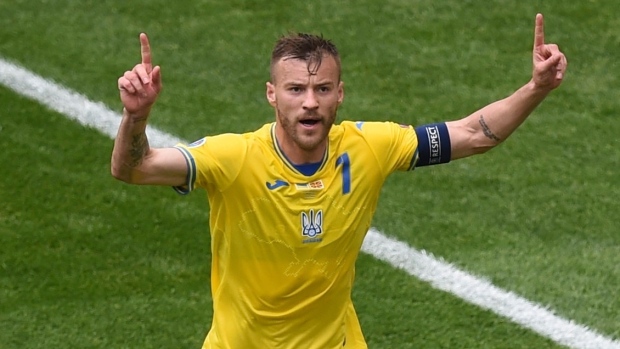 Andriy Yarmolenko, The Canadian Press Andriy Yarmolenko