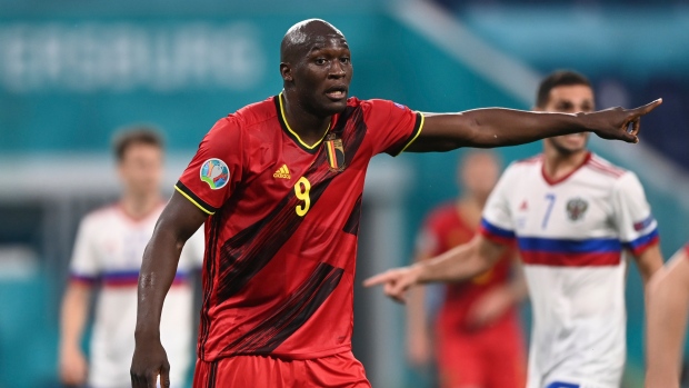 Romelu Lukaku, The Canadian Press Romelu Lukaku