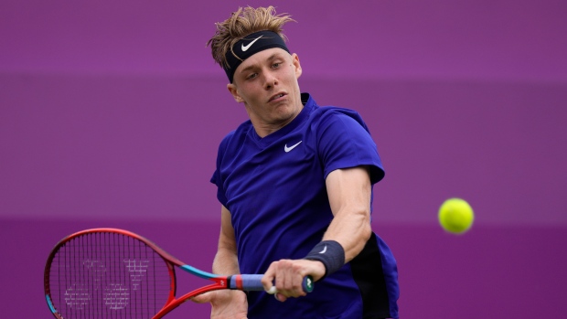Denis Shapovalov, The Canadian Press Denis Shapovalov
