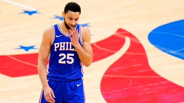 Ben Simmons, The Canadian Press Ben Simmons