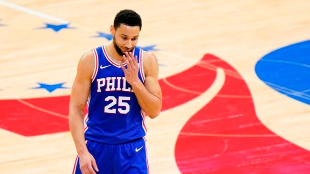 Ben Simmons, The Canadian Press Ben Simmons