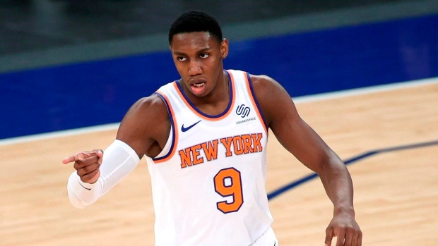 RJ Barrett