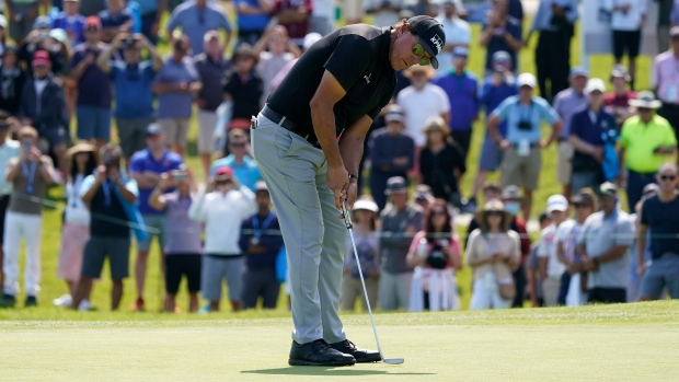 Phil Mickelson