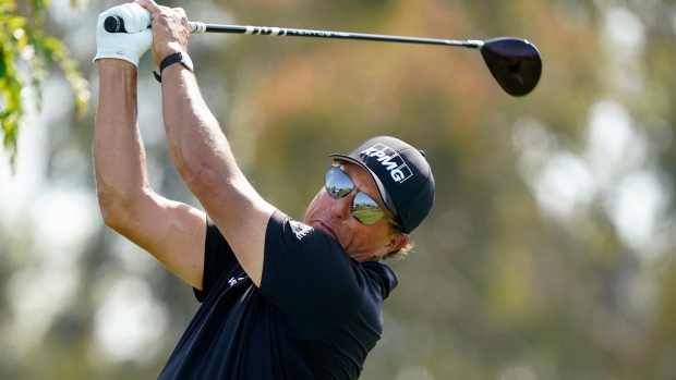 Phil Mickelson, The Canadian Press Phil Mickelson