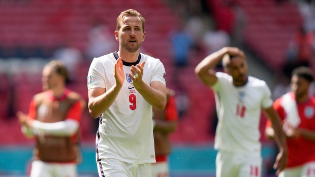 Harry Kane, The Canadian Press Harry Kane