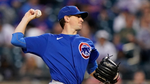 Kyle Hendricks, The Canadian Press Kyle Hendricks