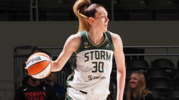 Breanna Stewart, Ron Hoskins/NBAE via Getty Images Breanna Stewart