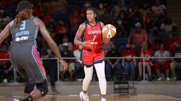 Ariel Atkins, Ned Dishman/NBAE via Getty Images Ariel Atkins