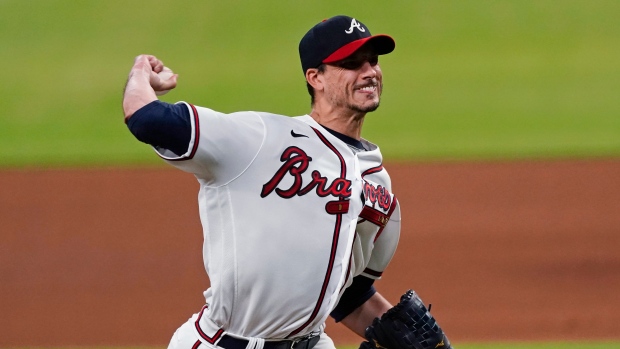 Charlie Morton, The Canadian Press Charlie Morton