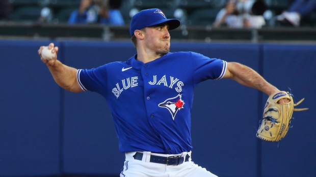 Ross Stripling, The Canadian Press Ross Stripling
