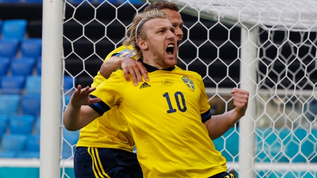 Emil Forsberg, The Canadian Press Emil Forsberg