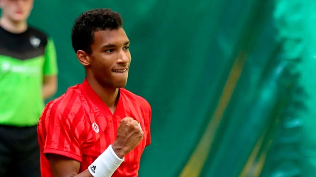 Felix Auger-Aliassime , The Canadian Press Felix Auger-Aliassime
