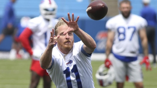Cole Beasley, The Canadian Press Cole Beasley