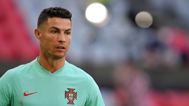 Portugal's Cristiano Ronaldo 