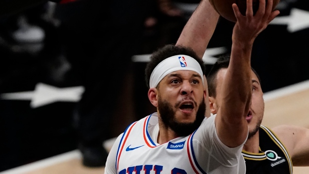 Seth Curry, The Canadian Press Seth Curry