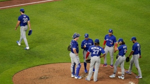 Jays' struggles continue, fall to last-place Orioles for fifth straight loss