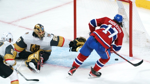 Josh Anderson, Marc-Andre-Fleury