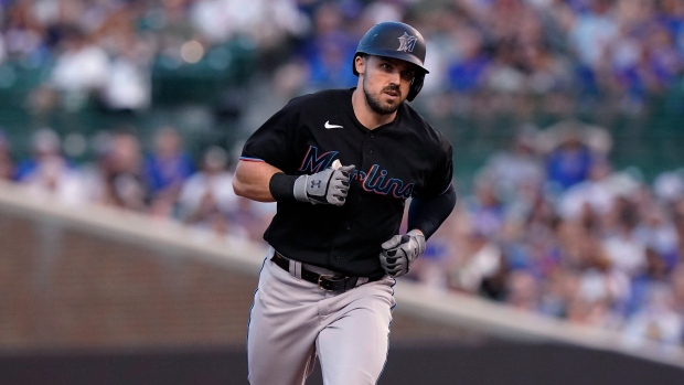 Adam Duvall , The Canadian Press Adam Duvall