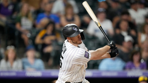 C.J. Cron, The Canadian Press C.J. Cron