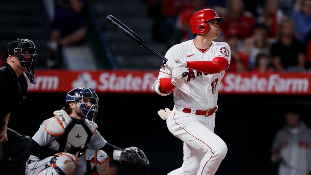 Shohei Ohtani, The Canadian Press Shohei Ohtani