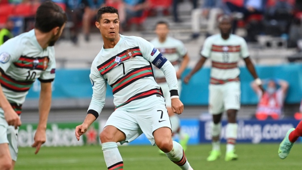 Cristiano Ronaldo, The Canadian Press Cristiano Ronaldo