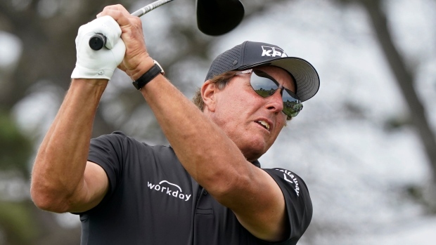 Phil Mickelson, The Canadian Press Phil Mickelson