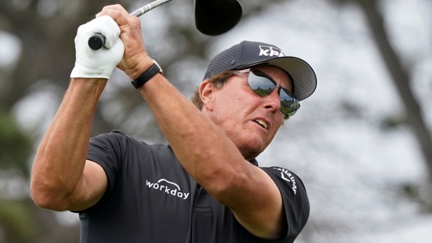 Phil Mickelson