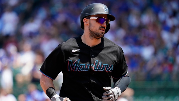 Adam Duvall, The Canadian Press Adam Duvall