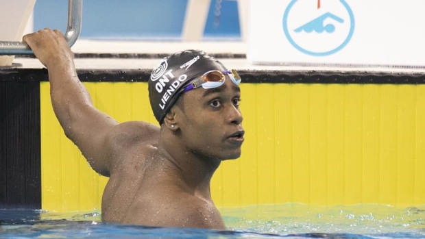 Joshua Liendo, The Canadian Press Joshua Liendo