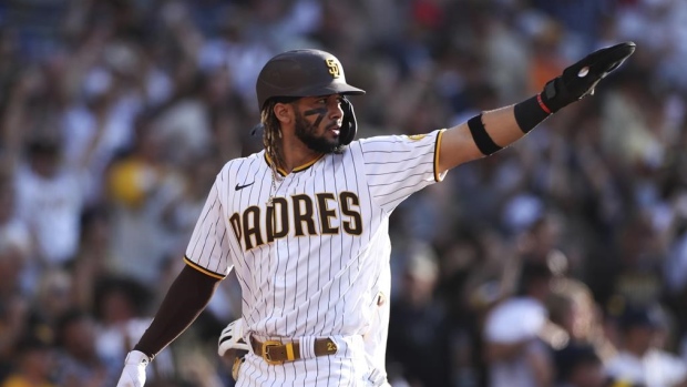 Fernando Tatis Jr., The Canadian Press Fernando Tatis Jr.