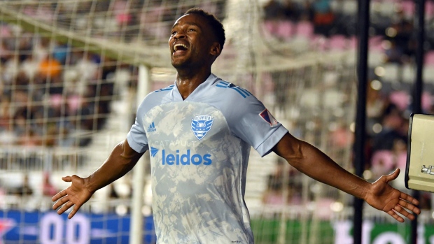 Ola Kamara, The Canadian Press Ola Kamara