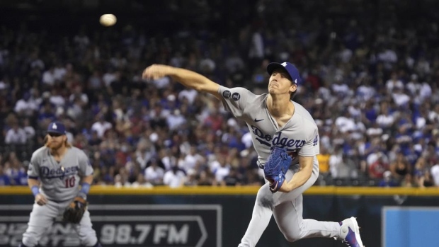 Walker Buehler, The Canadian Press Walker Buehler