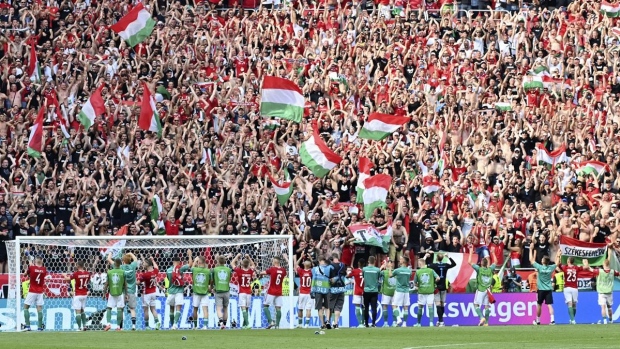 UEFA probes discrimination at Euro 2020 games in Hungary Article Image 0, The Canadian Press UEFA probes discrimination at Euro 2020 games in Hungary Article Image 0