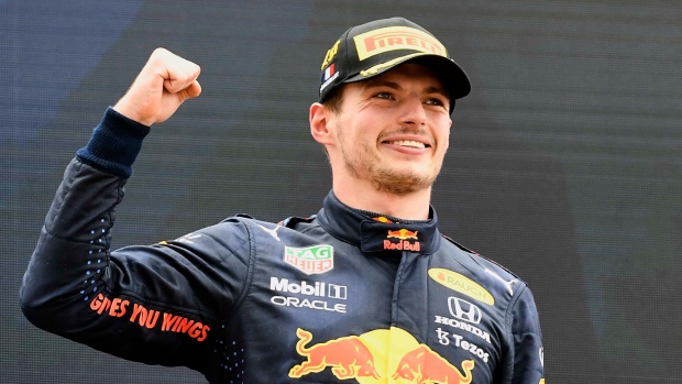 Max Verstappen, The Canadian Press Max Verstappen