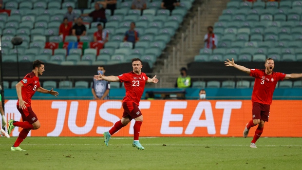 Xherdan Shaqiri, The Canadian Press Xherdan Shaqiri