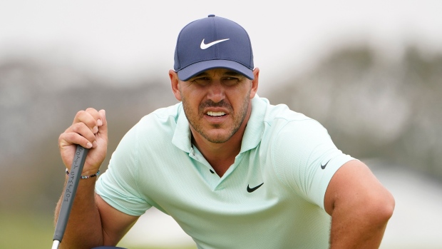 Brooks Koepka, The Canadian Press Brooks Koepka