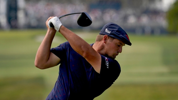 Bryson DeChambeau, The Canadian Press Bryson DeChambeau