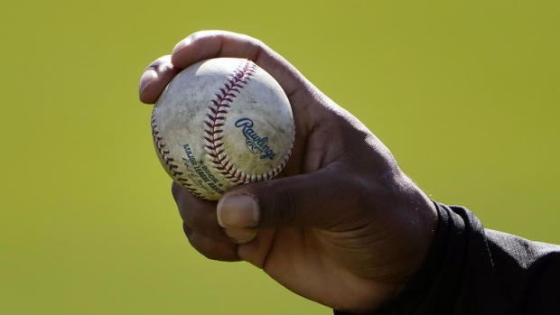 MLB Baseball, The Canadian Press MLB Baseball