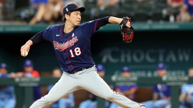 Kenta Maeda, The Canadian Press Kenta Maeda