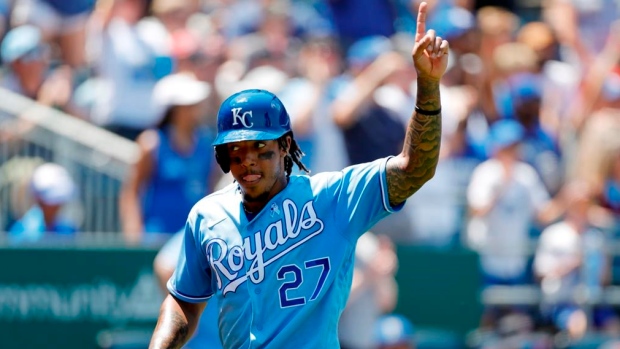 Adalberto Mondesi, The Canadian Press Adalberto Mondesi