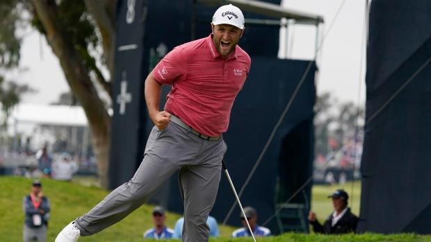 Jon Rahm, The Canadian Press Jon Rahm