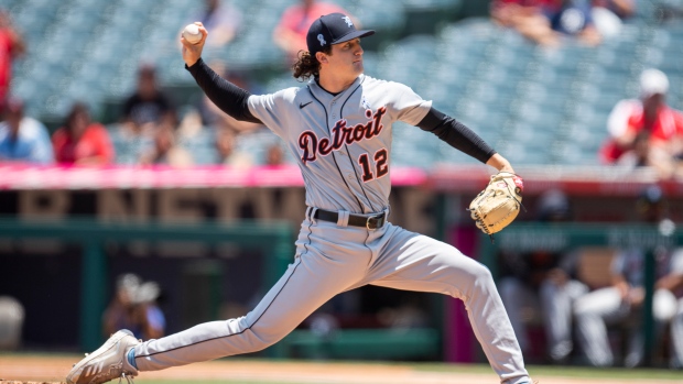 Casey Mize, The Canadian Press Casey Mize