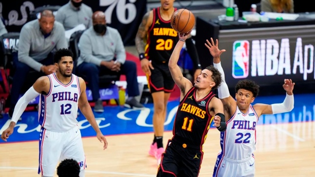 Hawks head to East finals after Game 7 win in Philadelphia - TSN.ca