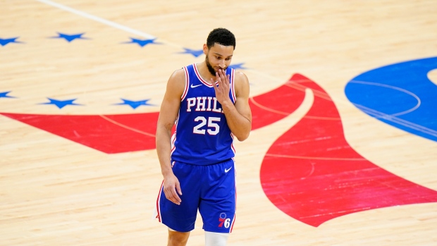 Ben Simmons , The Canadian Press Ben Simmons