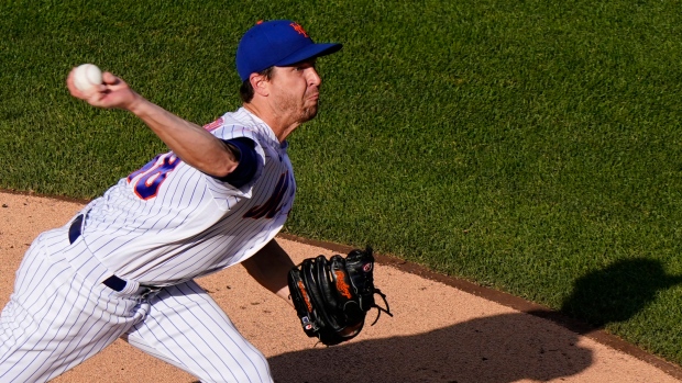 Jacob deGrom, The Canadian Press Jacob deGrom