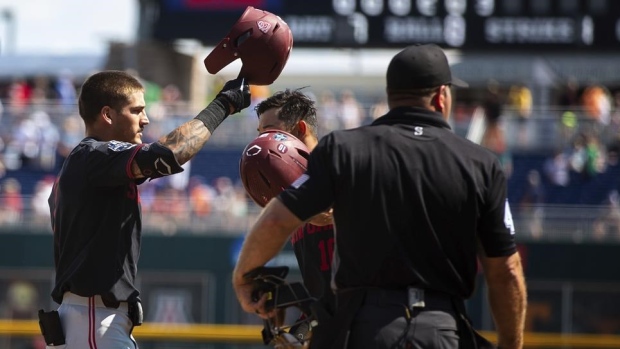 MLB umpire, The Canadian Press MLB umpire