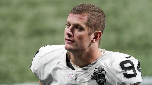 Carl Nassib , The Canadian Press Carl Nassib