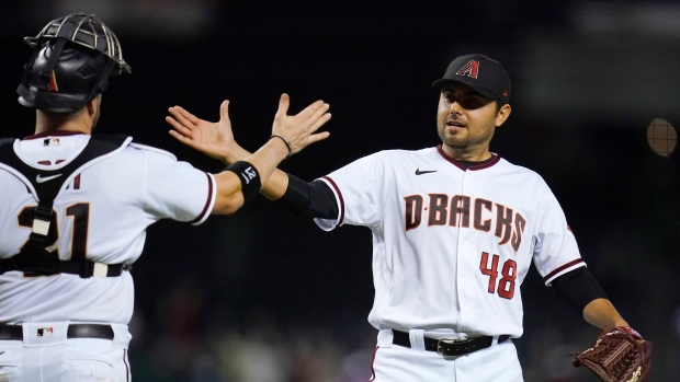 Arizona Diamondbacks relief pitcher Joakim Soria